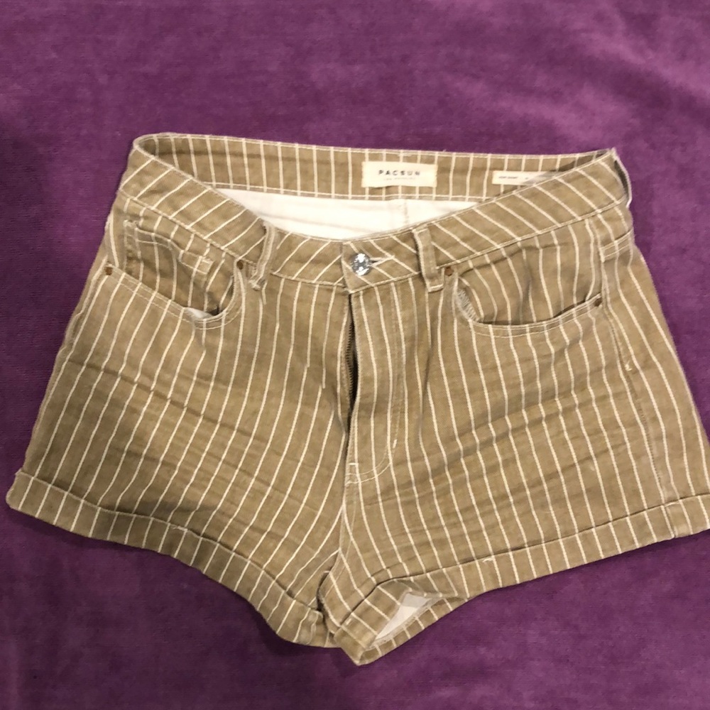 PacSun mom jean shorts